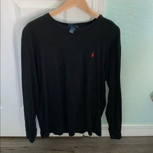 women’s black ralph lauren shirt